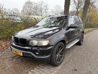 damaged passenger cars BMW X5 4.4 I V8 VAN UITVOERING, GRIJS KENTEKEN, LKW CAR, PRIJS IS EXCL. BTW 2002/4