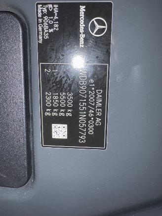 Mercedes Sprinter 516 CDI Bakwagen met deuren, euro6, airco, navigatie enz picture 27