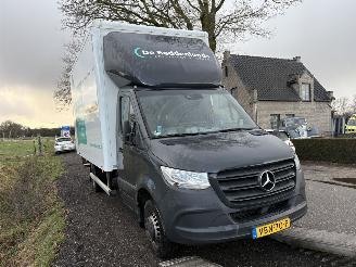 Mercedes Sprinter 516 CDI Bakwagen met deuren, euro6, airco, navigatie enz picture 14