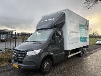 Mercedes Sprinter 516 CDI Bakwagen met deuren, euro6, airco, navigatie enz picture 26