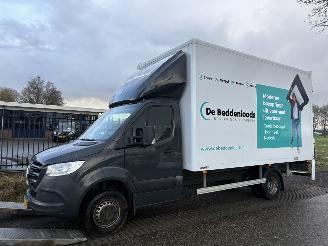 Mercedes Sprinter 516 CDI Bakwagen met deuren, euro6, airco, navigatie enz picture 2