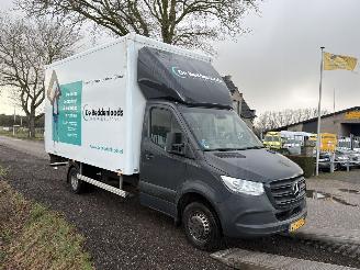 Mercedes Sprinter 516 CDI Bakwagen met deuren, euro6, airco, navigatie enz picture 18