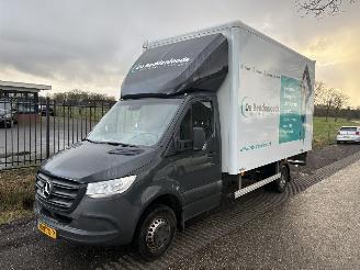 Mercedes Sprinter 516 CDI Bakwagen met deuren, euro6, airco, navigatie enz picture 25