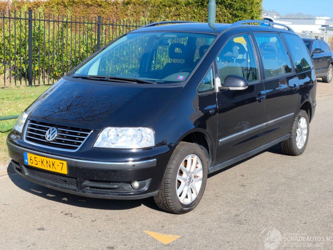 Volkswagen Sharan 2.0I TRENDLINE 7 PERSOONS UITVOERING CLIMA