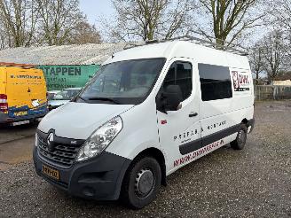  Renault Master 2.3 DCI L2/H2 DUBBELE CABINE, AIRCO 2017/2