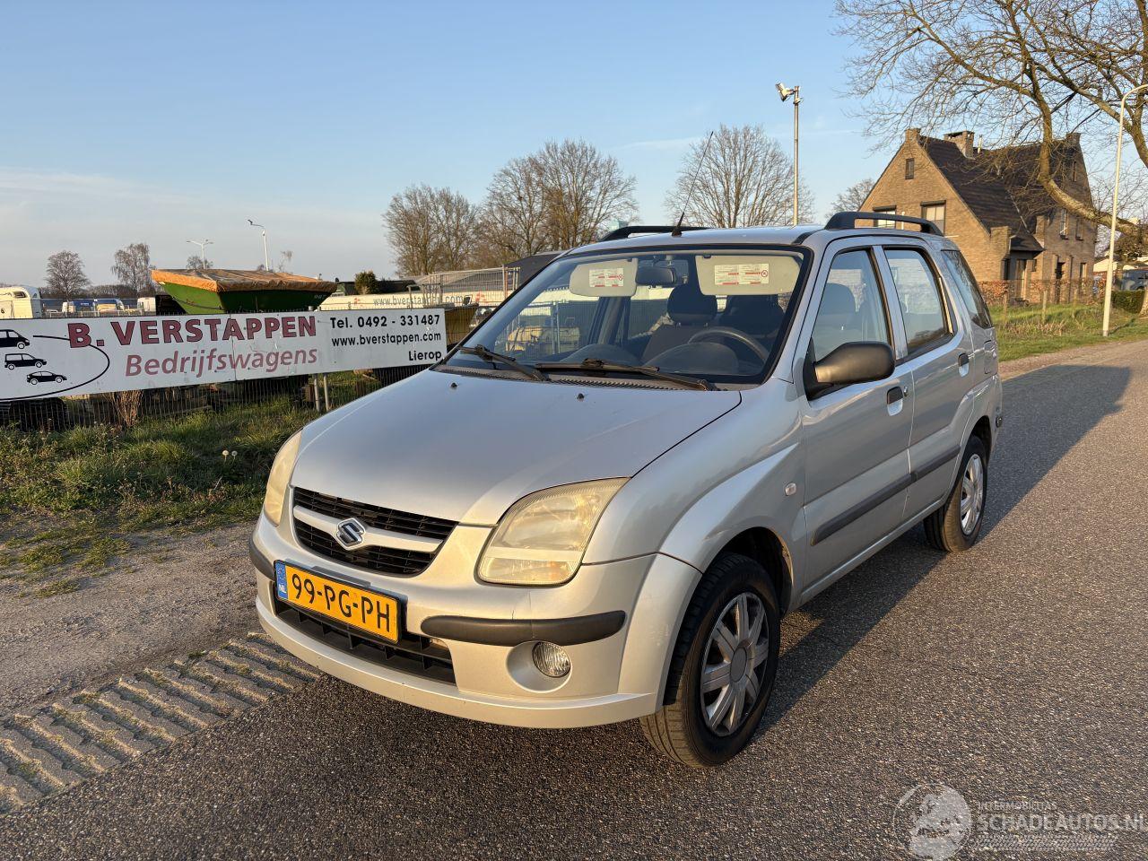 Suzuki Ignis 1.5-16V GLX AUTOMAAT AIRCO