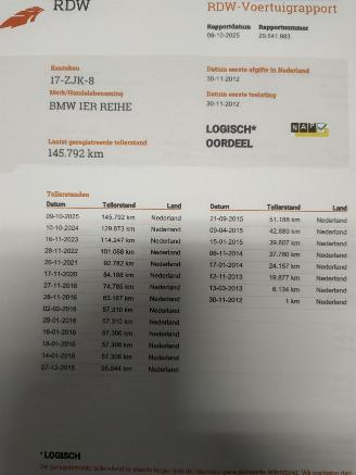 BMW 1-serie 114 I SPORT picture 22