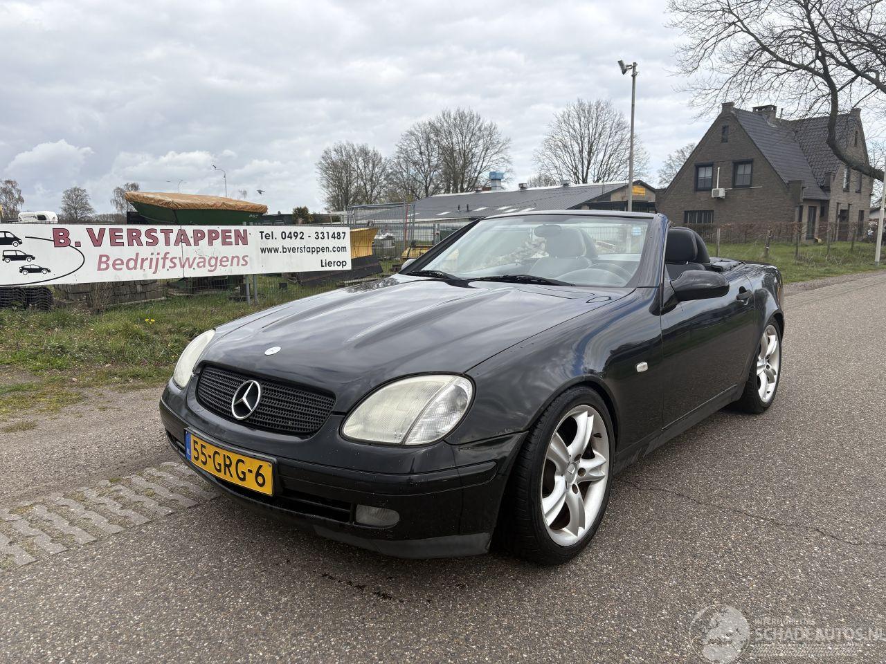 Mercedes SLK 200 CABRIOLET