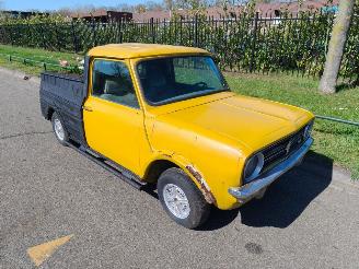 Voiture accidenté Mini Clubman bloembak voor reclame en of decoratie 1979/1