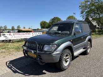 damaged commercial vehicles Toyota Landcruiser-90 3.0HR  BLIND VAN AIRCO 4X4 1999/3