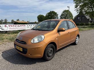 damaged passenger cars Nissan Micra 1.2 AUTOMAAT, AIRCO 2011/6