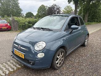 Coche accidentado Fiat 500 1.4-16v POP 2007/11