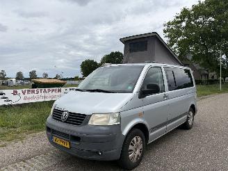 Avarii campere Volkswagen  Transporter KOMBI 2,5 TDI kampeerauto 128kw automaat, camper 2005/12