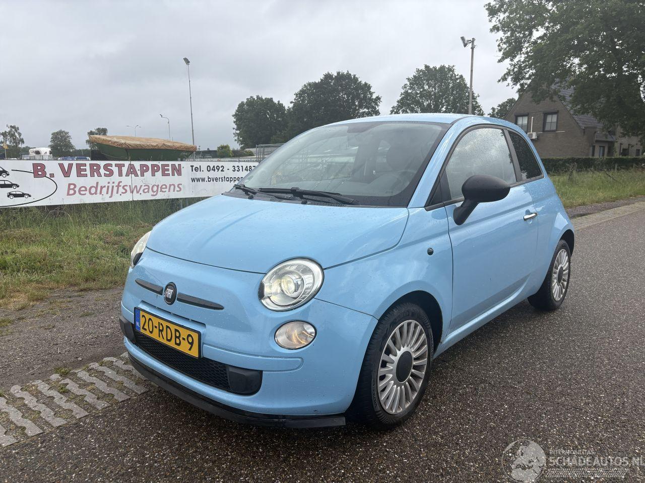 Fiat 500 1.2 airco, xenon enz