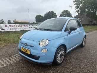 Auto incidentate Fiat 500 1.2 airco, xenon enz 2011/4