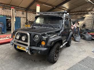 Schadeauto Kia Retona 2.0 BENZINE 4X4 JEEP MET OA AIRCO 2000/5