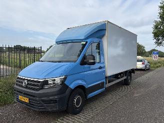 Unfall Kfz Van Volkswagen Crafter 35 2.0 TDI L4 BAKWAGEN MET DEUREN, MOTORSCHADE ! 2021/10