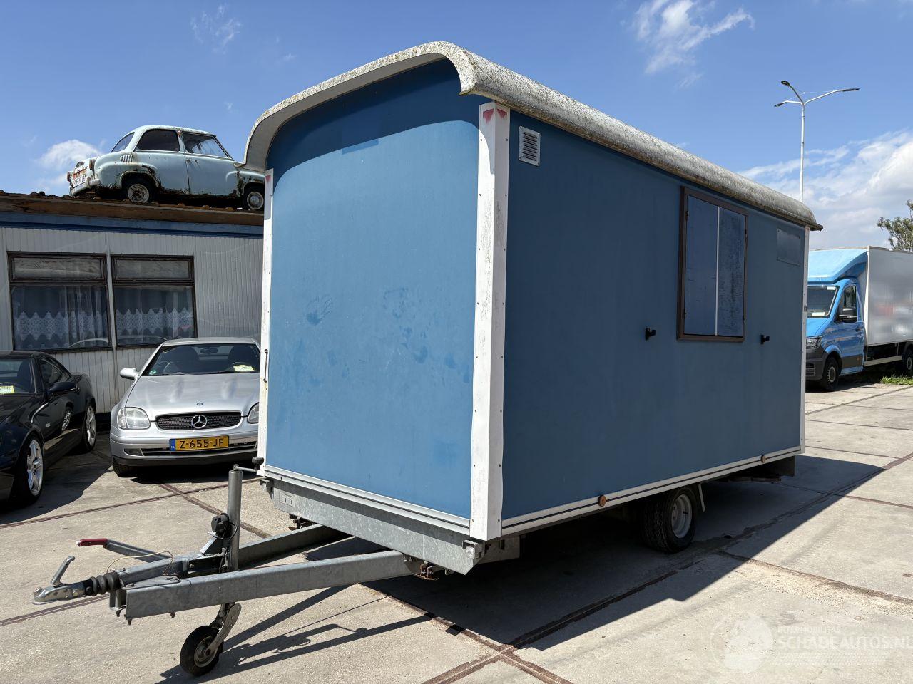 Atec  PB1 SCHAFTWAGEN . SCHAFTKEET / PIPOWAGEN / BOUWKEET
