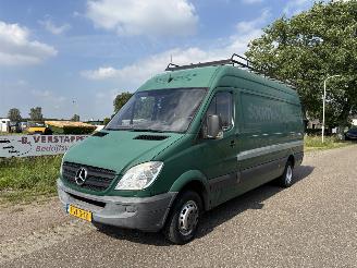  Mercedes Sprinter 516 CDI MAXI XXL MET DUBBELLUCHT ACHTER,  AIRCO, AUTOMAAT 2010/6
