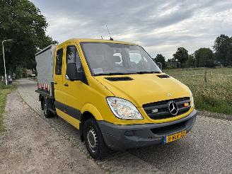Mercedes Sprinter 313 CDI Dubbele cabine open laadbak met opbouw picture 15