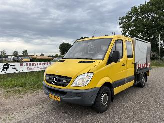  Mercedes Sprinter 313 CDI Dubbele cabine open laadbak met opbouw 2011/1