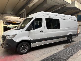 Mercedes Sprinter 317 cdi maxi, dubbele cabine met 7 zitplaatsen picture 2