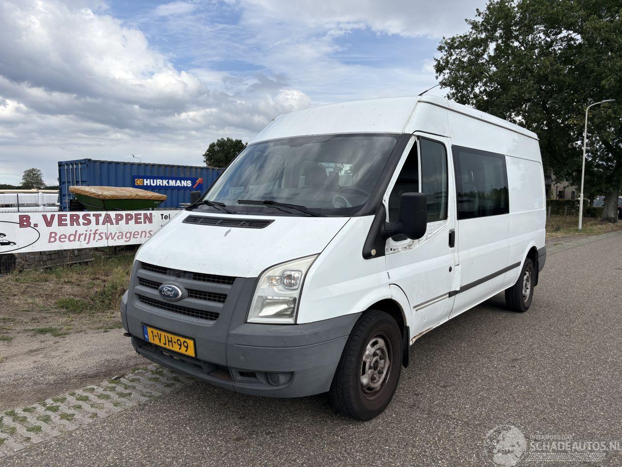 Ford Transit 330L 2.4 TDCI HD DC, DUBBELE CABINE