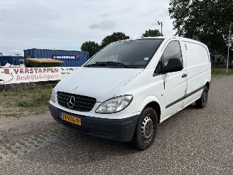 damaged commercial vehicles Mercedes Vito 109 CDI GESLOTEN BESTEL 2007/2