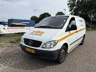 damaged commercial vehicles Mercedes Vito 109 CDI GESLOTEN BESTEL, AIRCO 2007/6