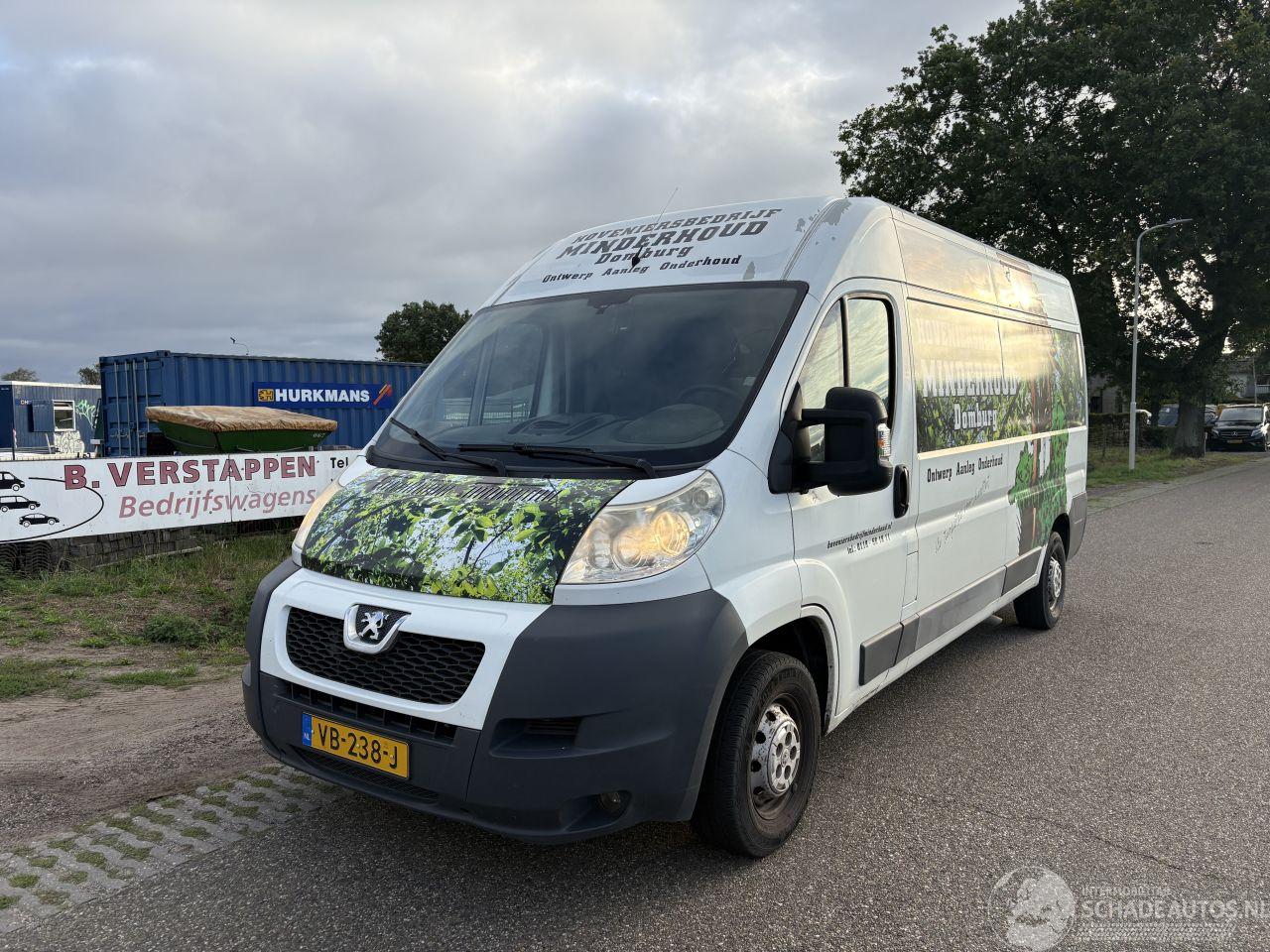 Peugeot Boxer 2.2 HDI MAXI L3/H2 AIRCO 110KW EURO 5