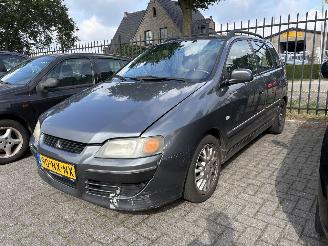 Voiture accidenté Mitsubishi Space-star 1.6 comfort AUTOMAAT airco 2004/3