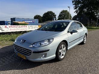 skadebil auto Peugeot 407 2.2-16v XS PACK AUTOMAAT 2005/9