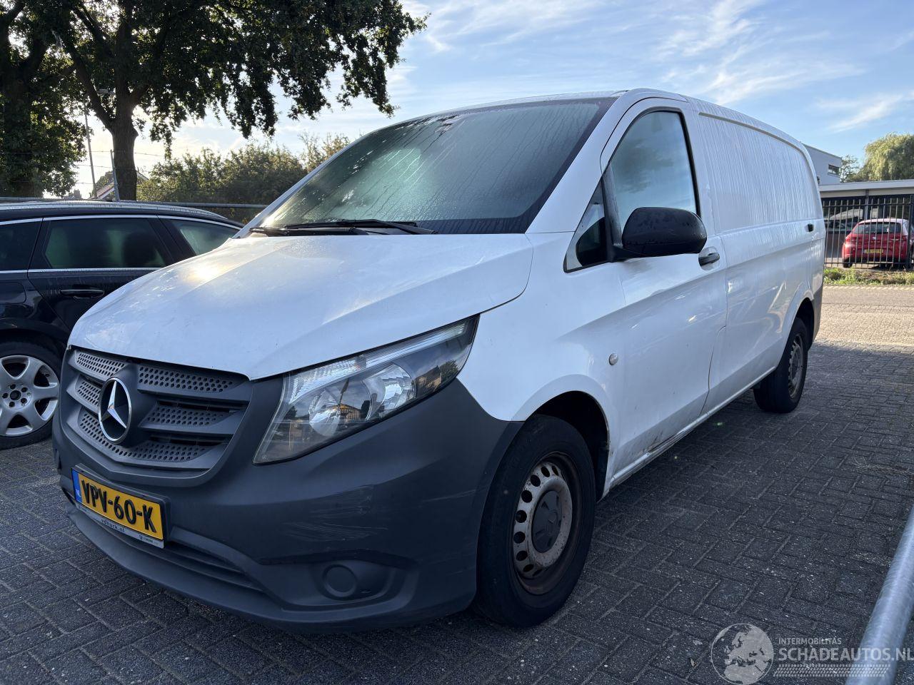Mercedes Vito 111 CDI LANG, AIRCO