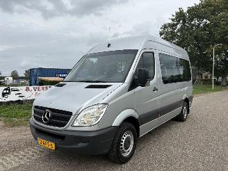krockskadad bil auto Mercedes Sprinter 311 CDI KOMBI / COMBI / PERSONENBUS, AUTOMAAT 2010/9