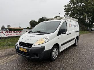 Unfall Kfz Van Peugeot Expert 229 2.0 HDI L2H1 Navteq 2, AIRCO, LINKS + RECHTS SCHUIFDEUR 2015/2