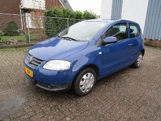 Coche accidentado Volkswagen Fox 1.2 Airco Radio/CD 2009/1