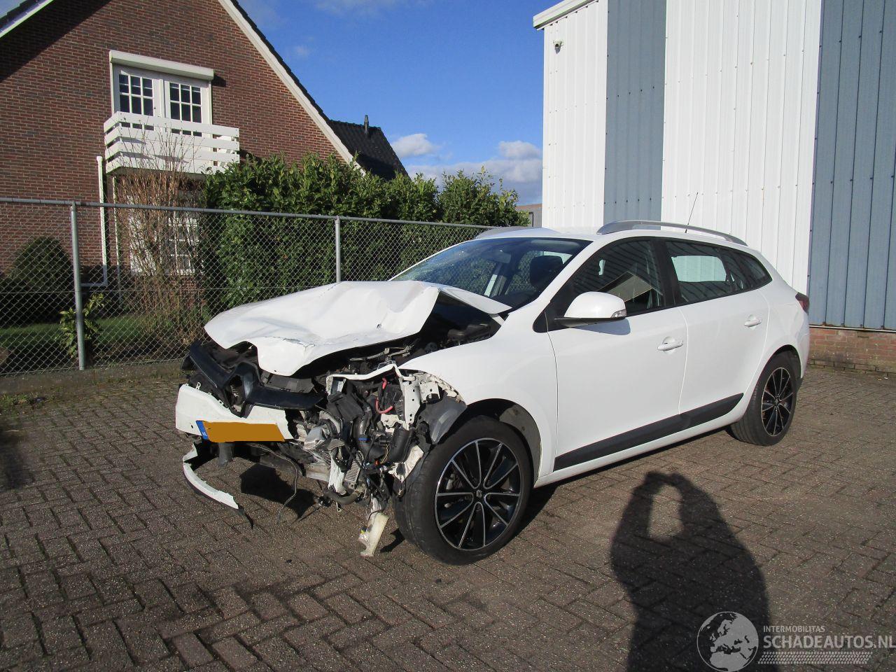 Renault Mégane 1.5 DCI Navi Camera Clima 6-Bak