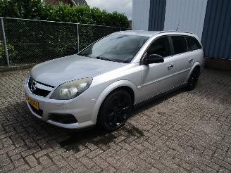 Coche accidentado Opel Vectra 1.8 Leder Navi Clima 2008/7