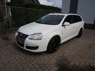 krockskadad bil auto Volkswagen Golf 1.4 TSI Navi Clima Leder 6-Bak 2008/8