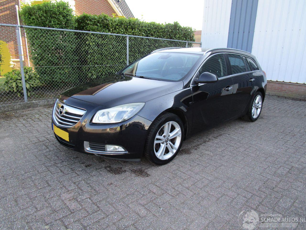 Opel Insignia 1.6 Turbo Navi Clima 6-Bak