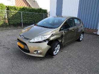 Avarii autoturisme Ford Fiesta 1.2 Titanium Airco 2012/4