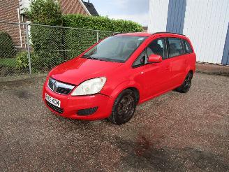 krockskadad bil auto Opel Zafira 1.7 CDTI Airco Radio/CD 6-Bak 7-Pers. 2013/11