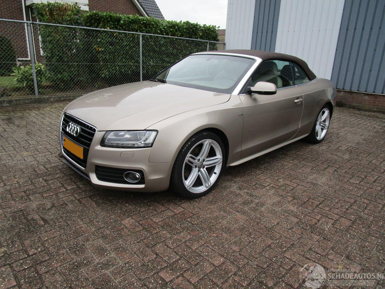 Audi A5 3.2 V6 Cabrio FSI S-Line Quattro