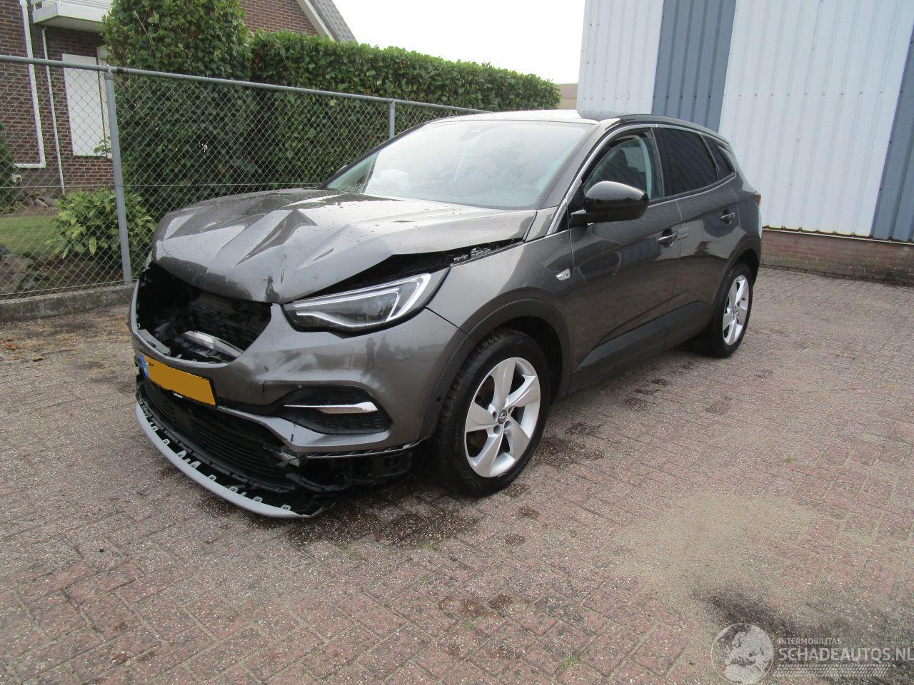 Opel Grandland X 1.2 T Navi Panodak Clima 6-Bak