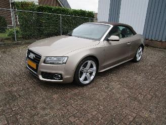 uszkodzony samochody osobowe Audi A5 3.2 V6 Cabrio S-Line 86.000 KM Quattro 2010/2