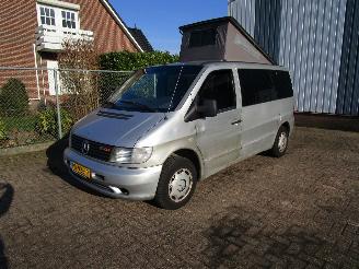 damaged campers Mercedes  Vito 112 CDI Automaat 2002/8