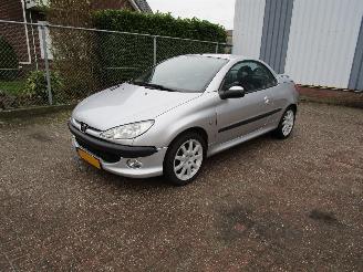 Damaged car Peugeot 206 CC 1.6 Automaat Leder 2003/4
