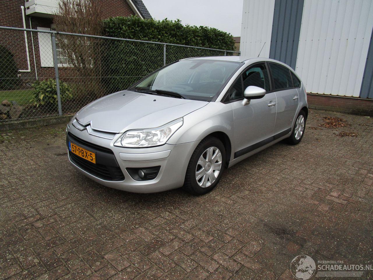 Citroën C4 1.6 VTI Navi Clima Schadevrij