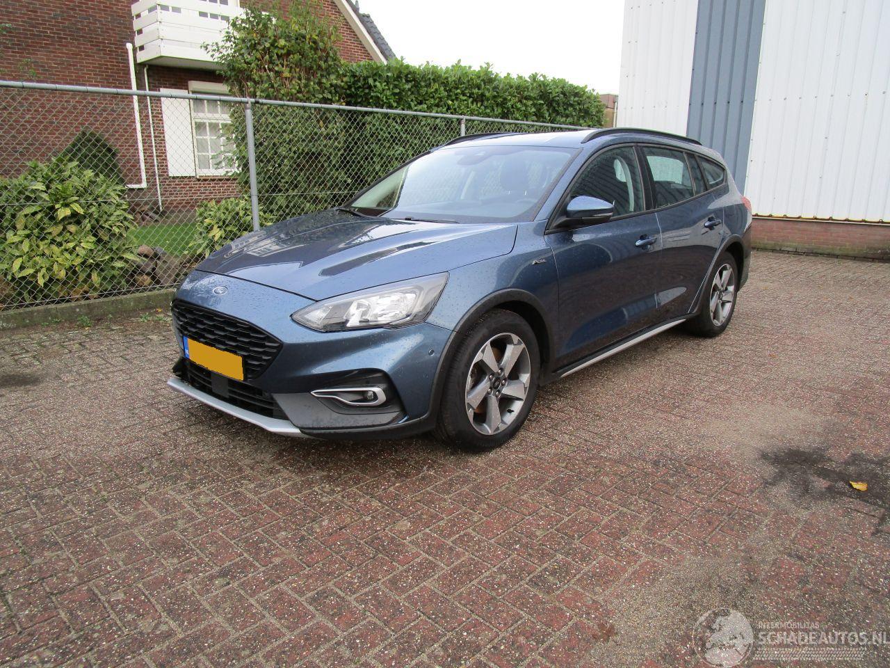 Ford Focus 1.0 Navi Camera Clima 6-Bak