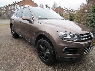 Volkswagen Touareg 4.2 V8 TDI Grijs kenteken picture 5